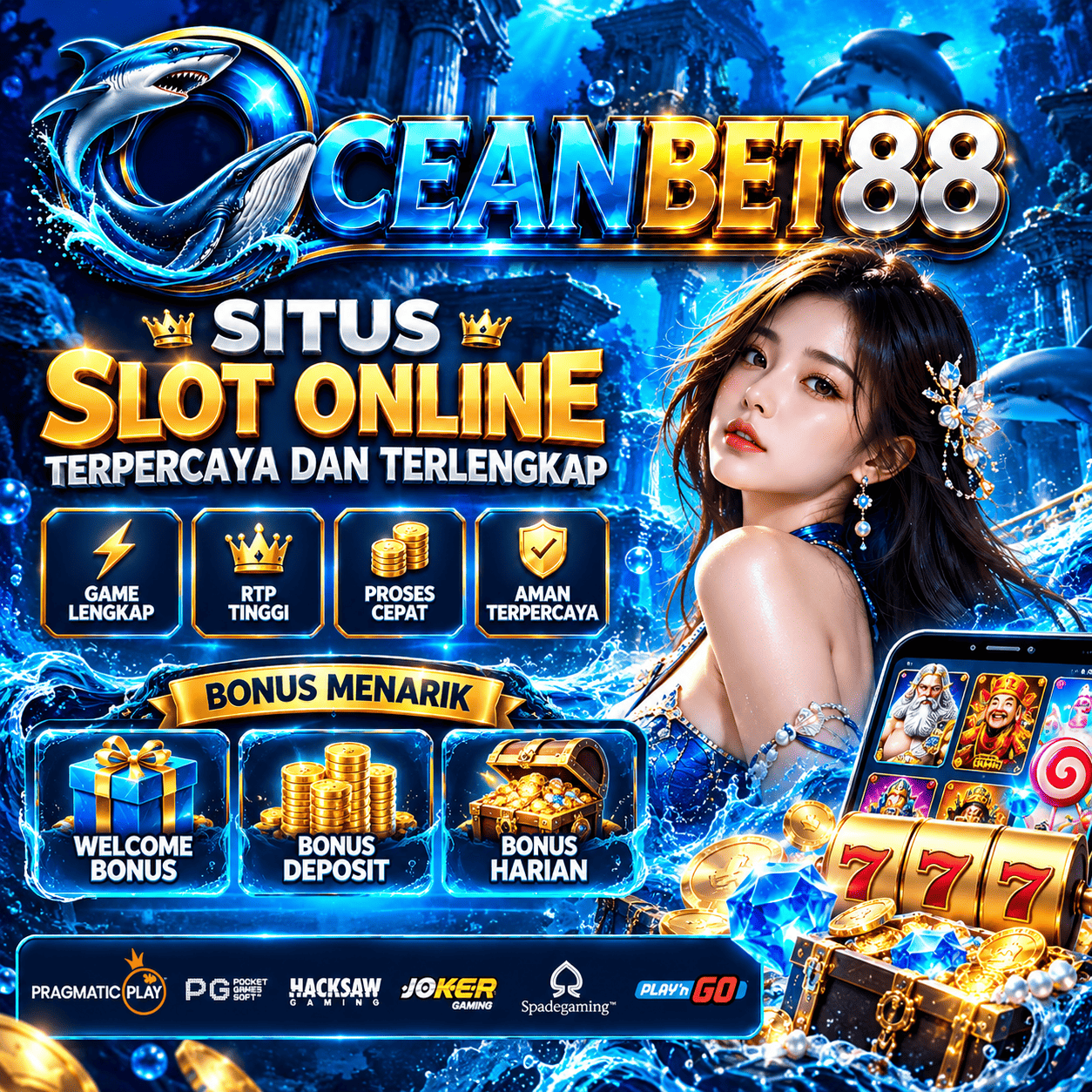 OCEANBET88 RTP Mengenal Statistik Permainan Online